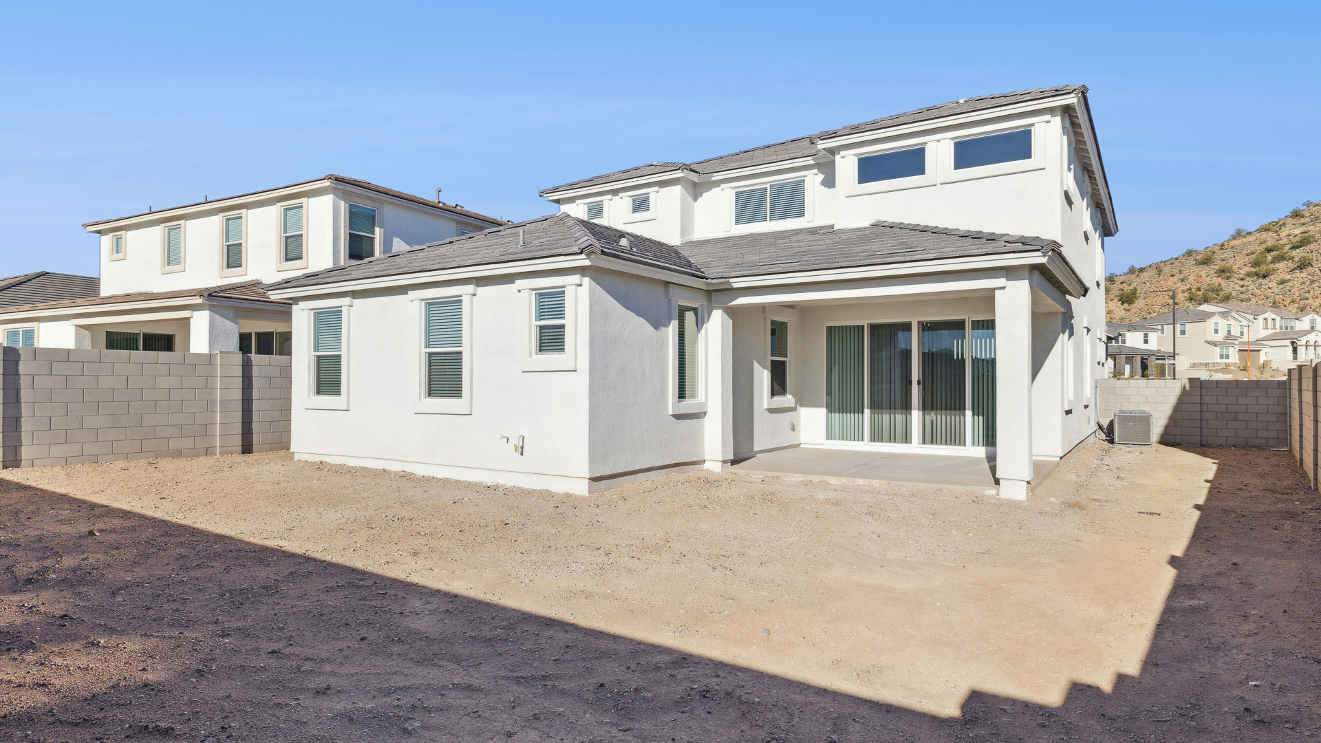 Back of Home at 6931 W BUCKHORN TRL