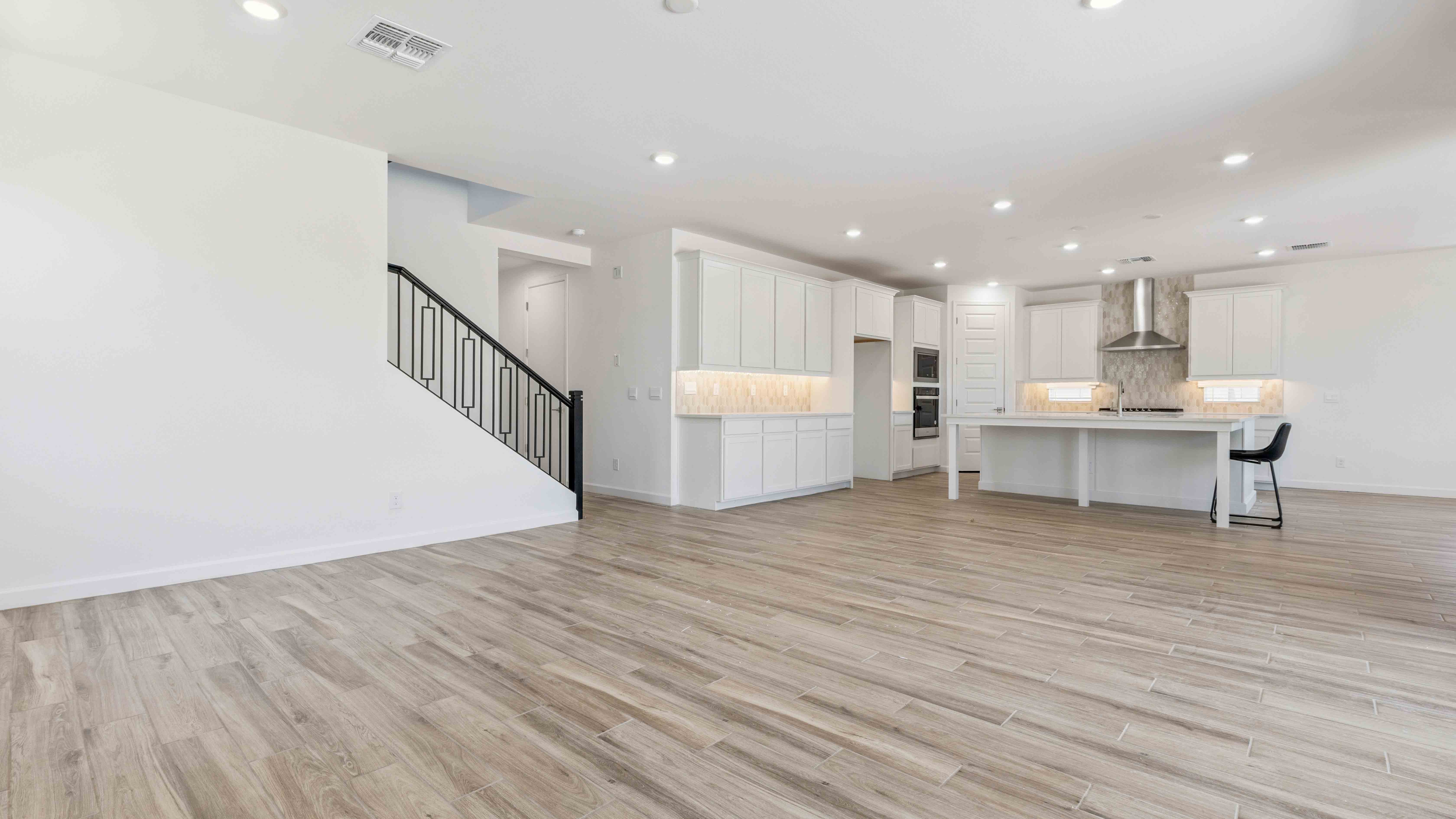 Great Room & Kitchen