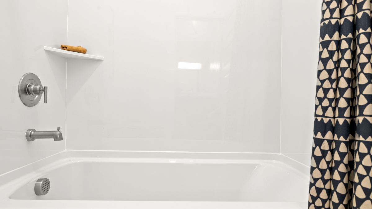 A well-designed bathroom emphasizing functionality and contemporary style.