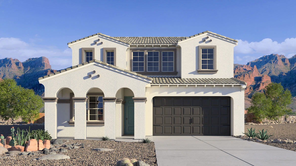 6966 W PINNACLE VISTA DR exterior