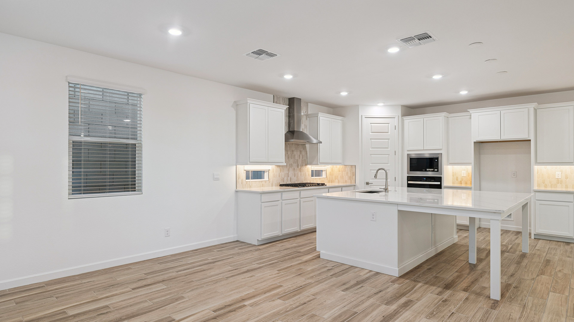 Kitchen and Great Room