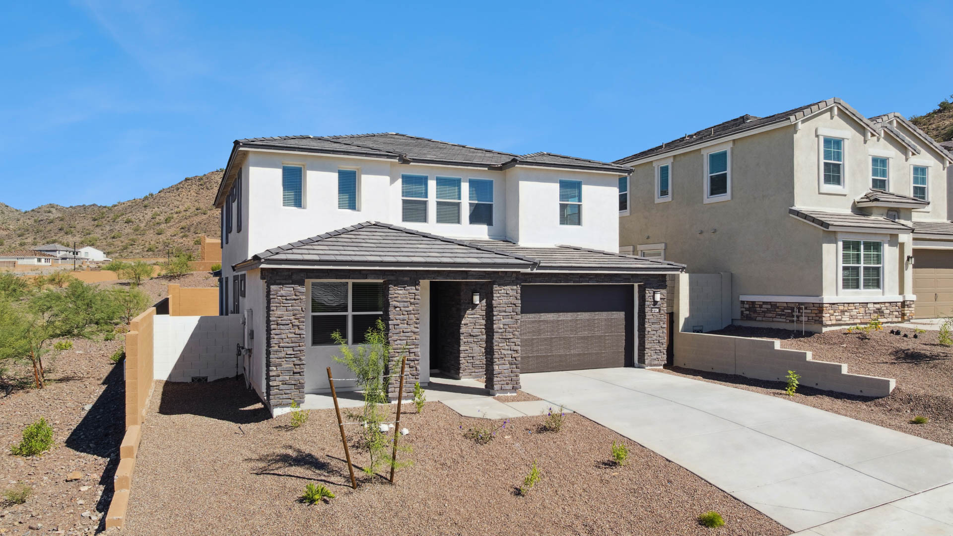 Lot 2059 front of home