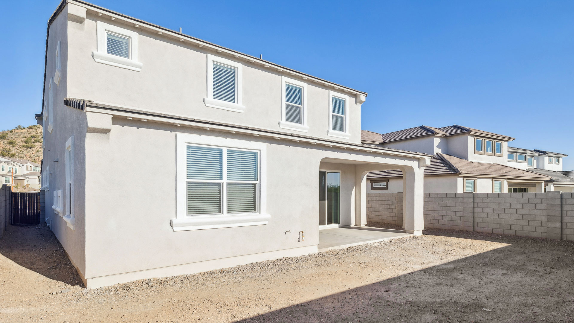 Miraval B Back of Home at 6925 W BUCKHORN TRL