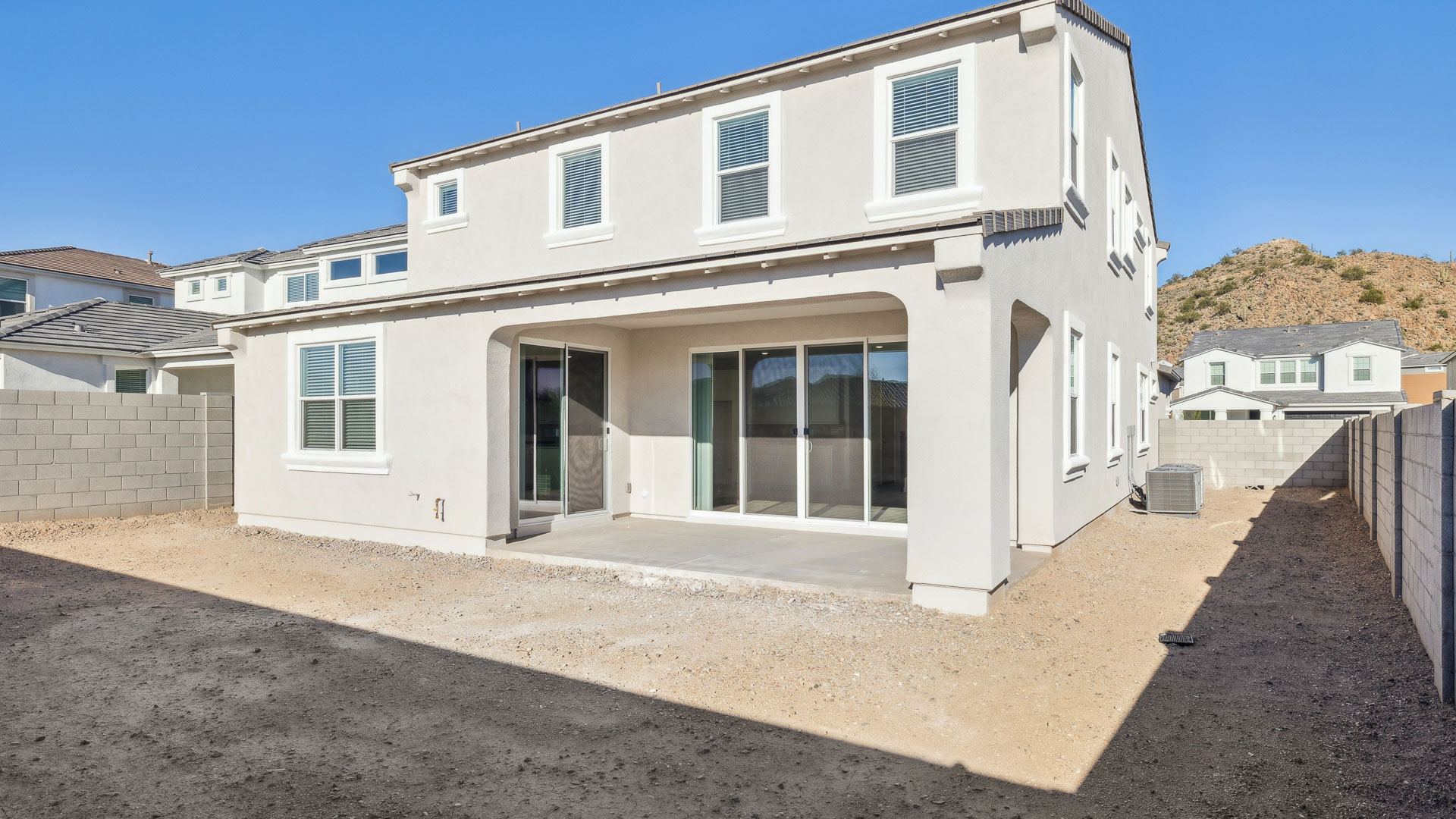 Miraval B Back of Home at 6925 W BUCKHORN TRL