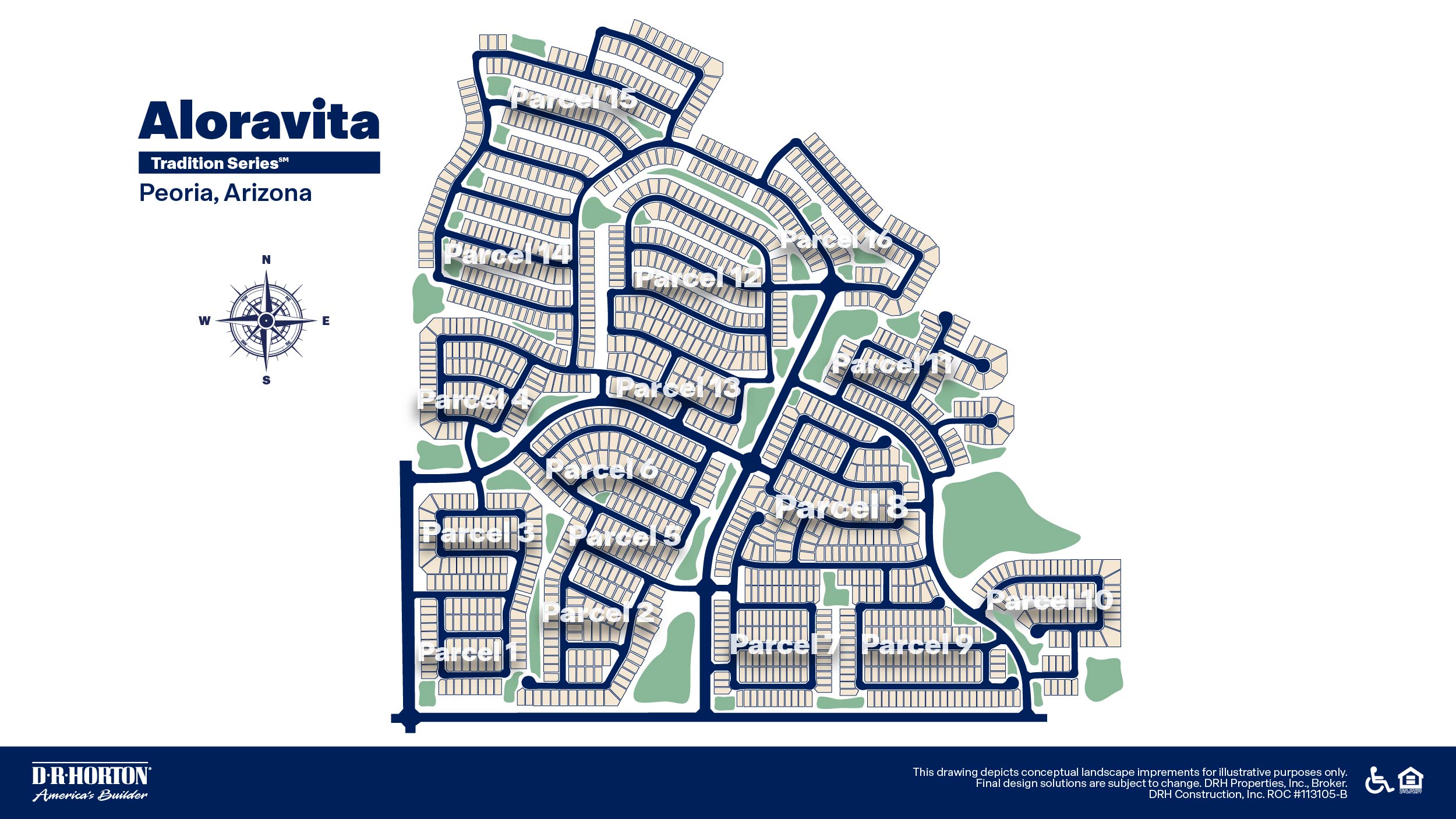 Static Lot Map