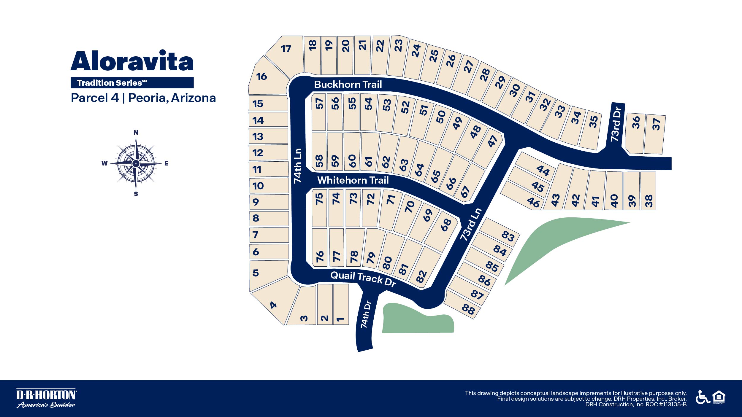 Static Lot Map