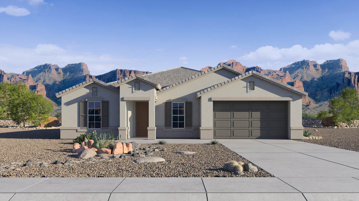 Floor Plan in Zanjero Pass | Surprise, AZ | D.R. Horton