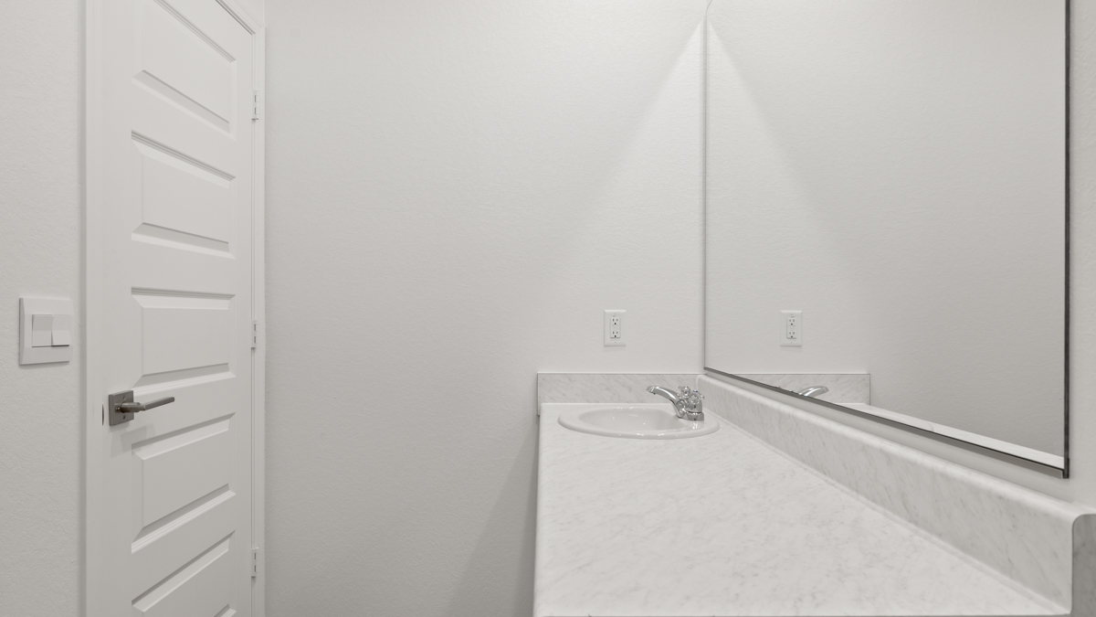Guest bathroom