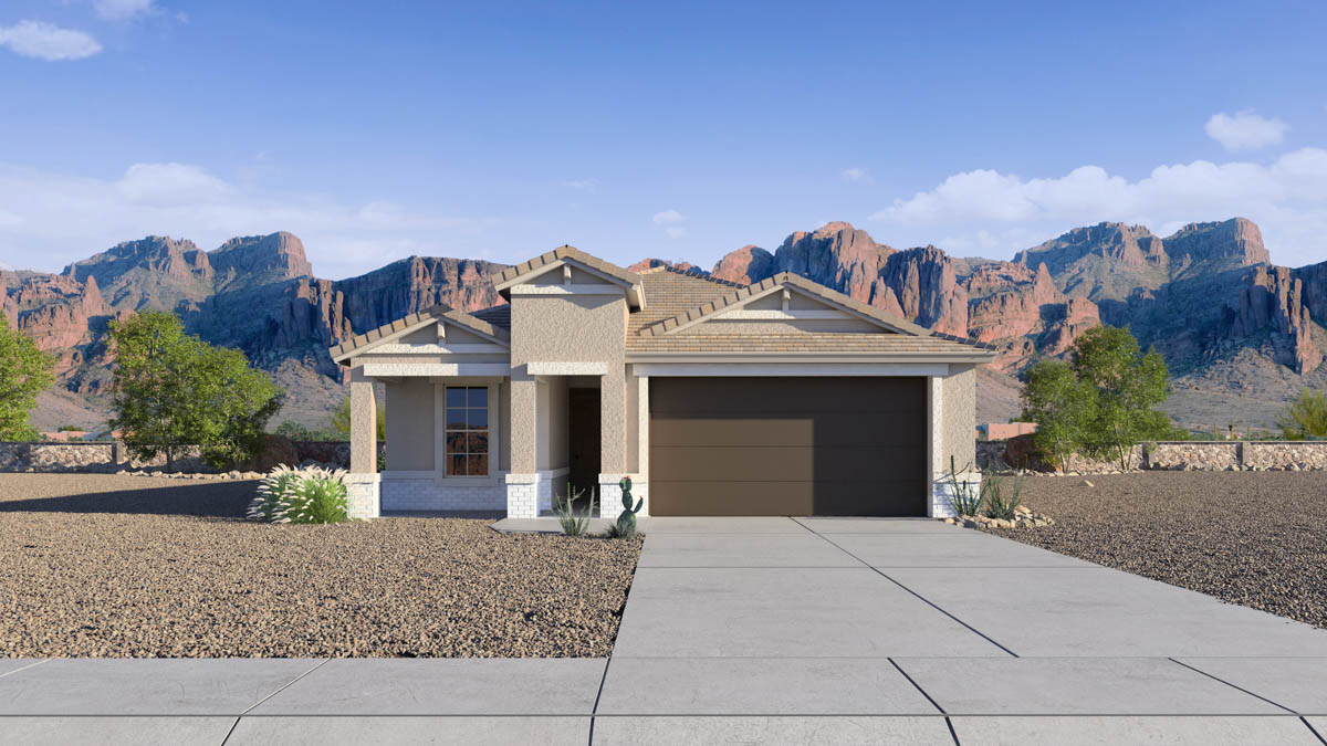 Front of home