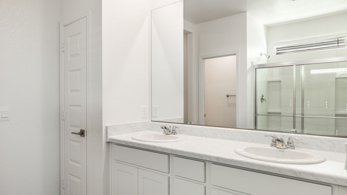 Primary bathroom