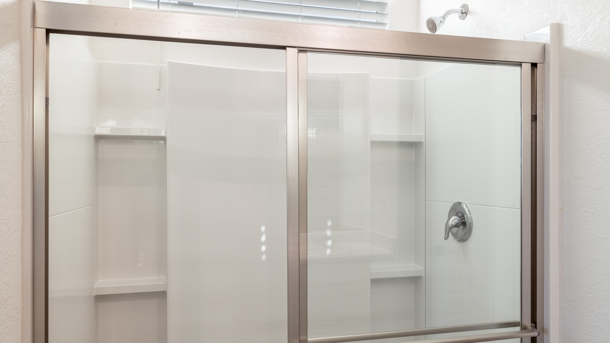 Primary bathroom
