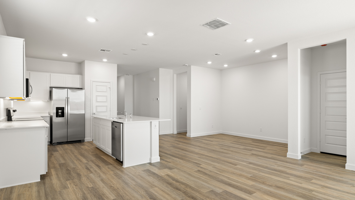 Living room.