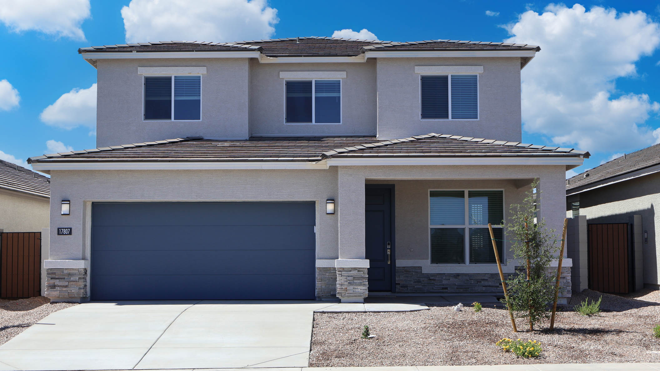Crow Front of Home at 17807 W MISSION LN
