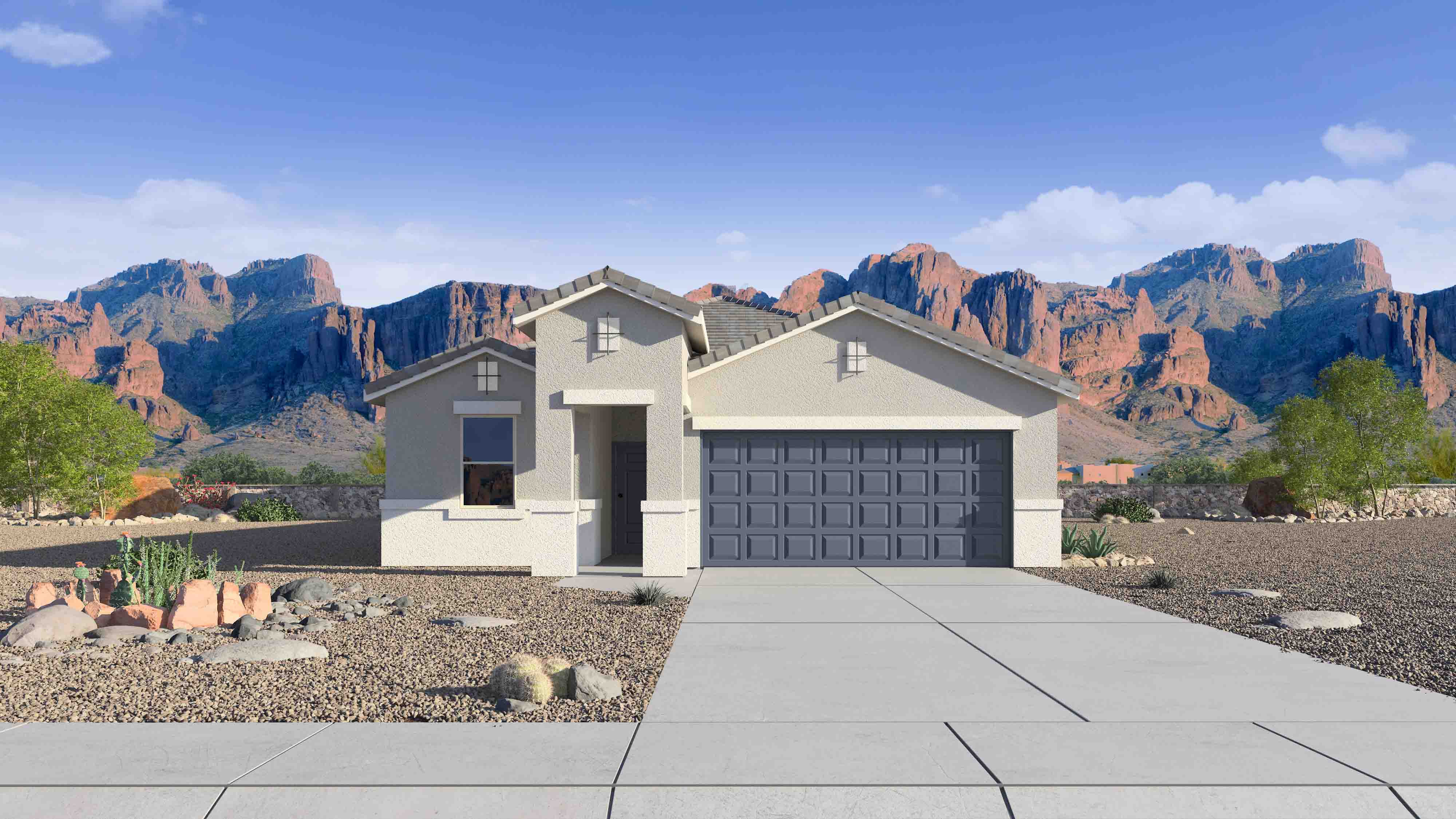 Hayden Front Elevation A