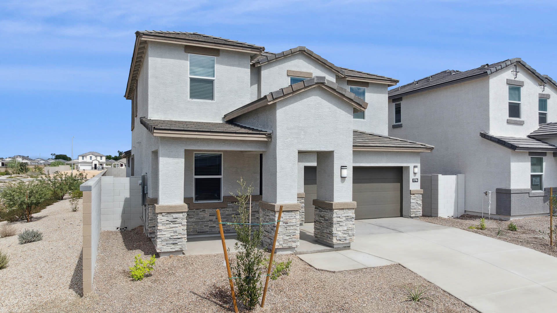 Apache Lot 161 Front of Home