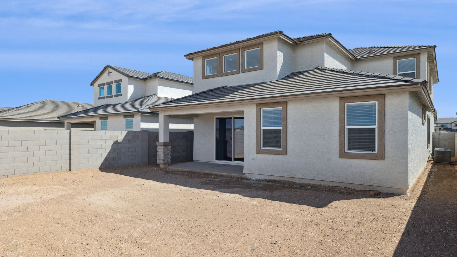 Apache Lot 161 Back of Home