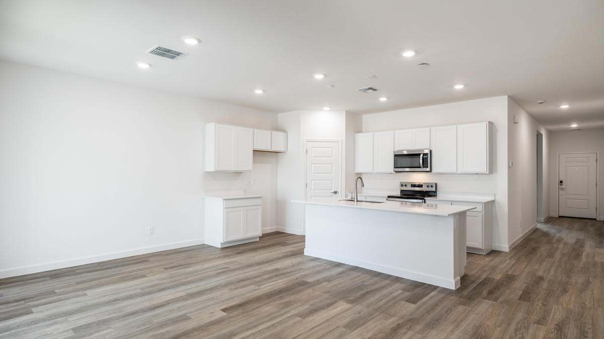 Kitchen & Great Room