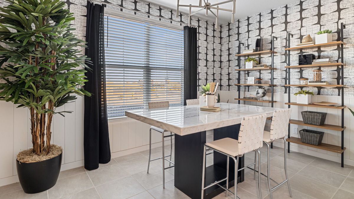 home office study