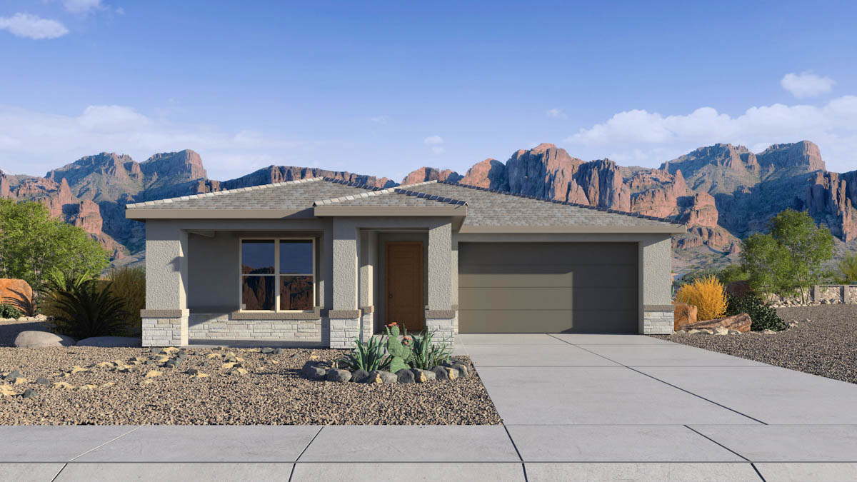 17608 W Turquoise Ave exterior