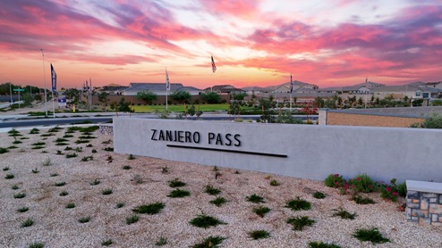 Zanjero Pass
