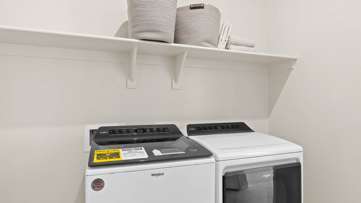 Model Laundry Room
