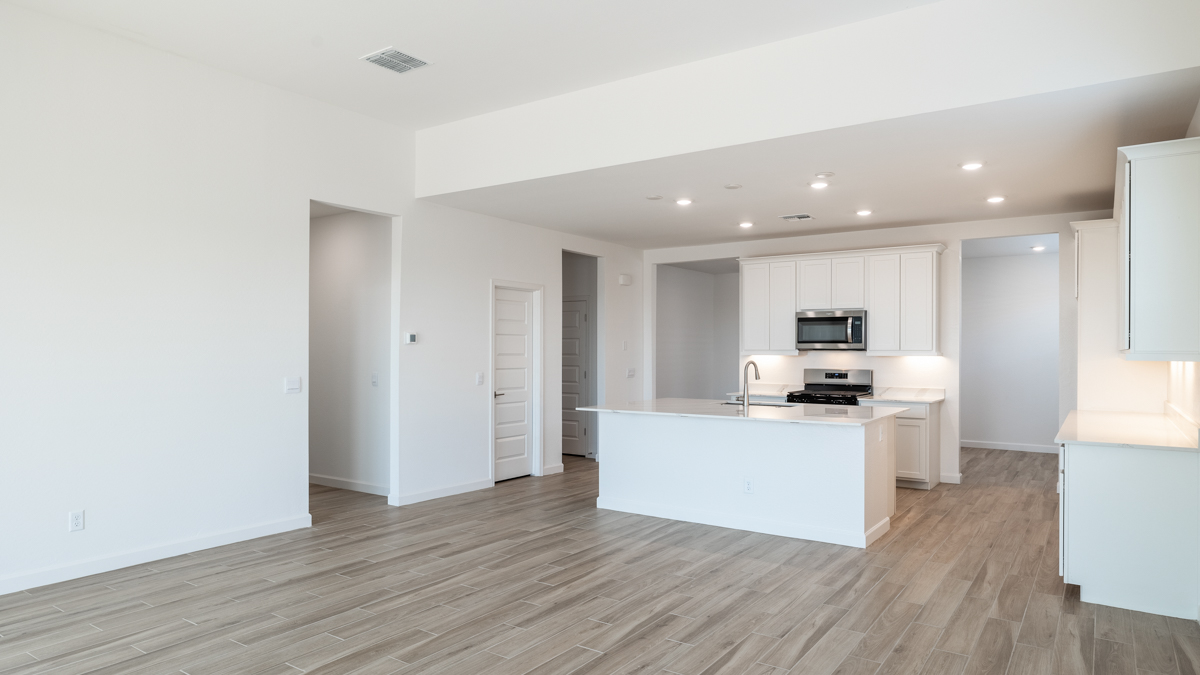 Great Room & Kitchen