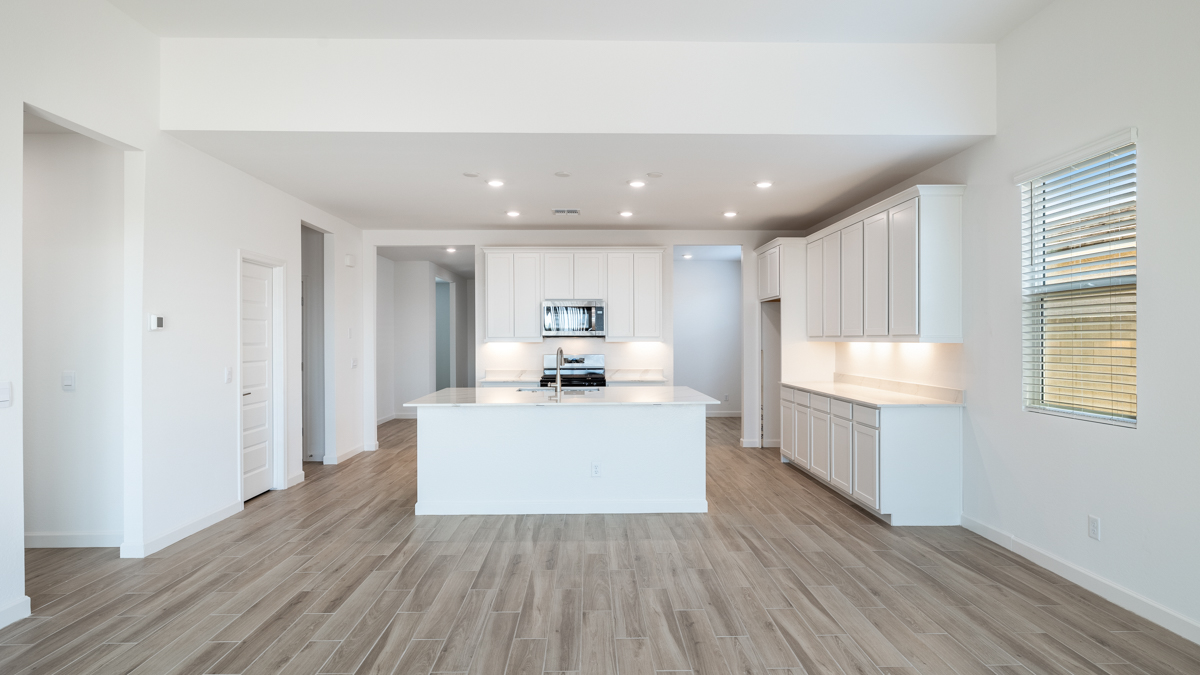 Great Room & Kitchen