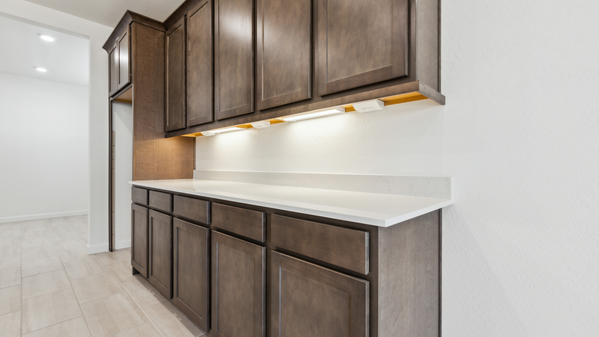 kitchen with large island