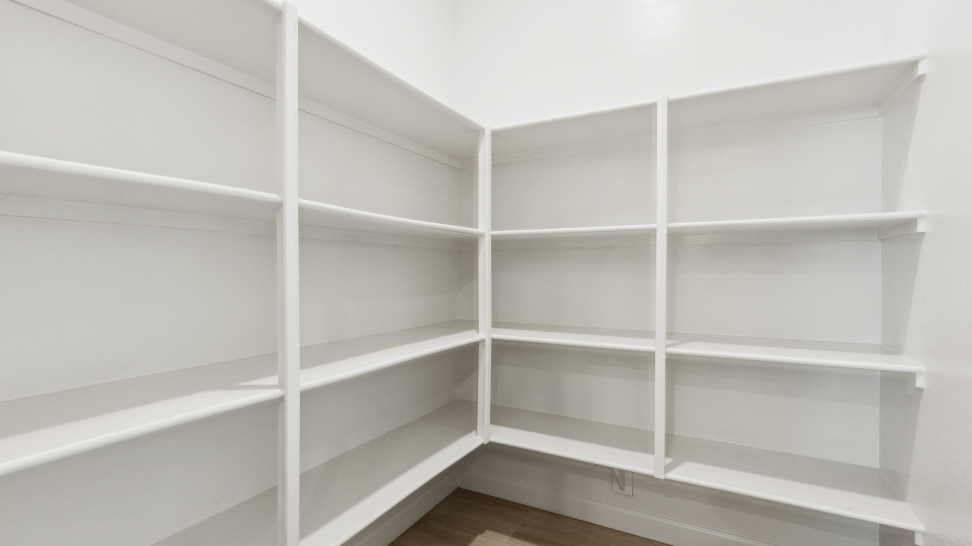 walk in pantry
