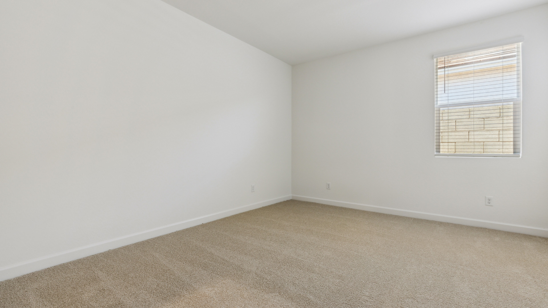 guest bedroom with large closet