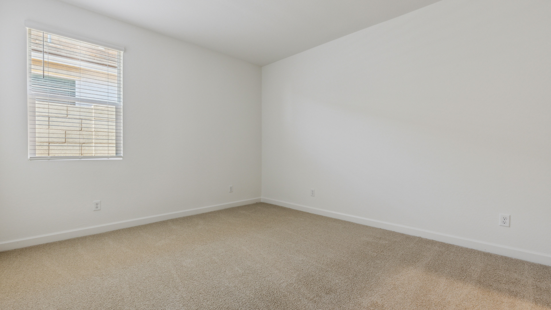 guest bedroom with large closet