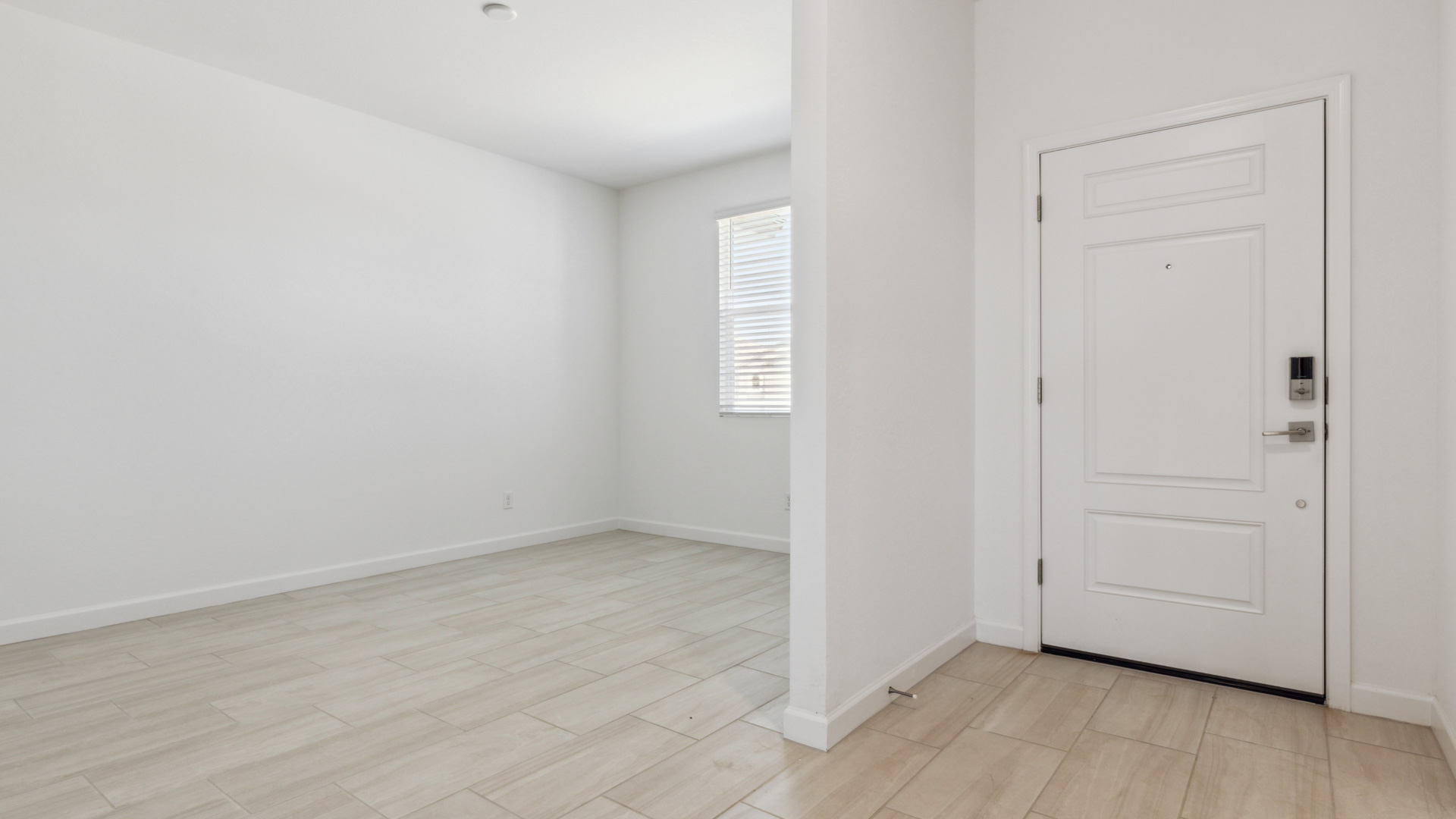 living and dining area