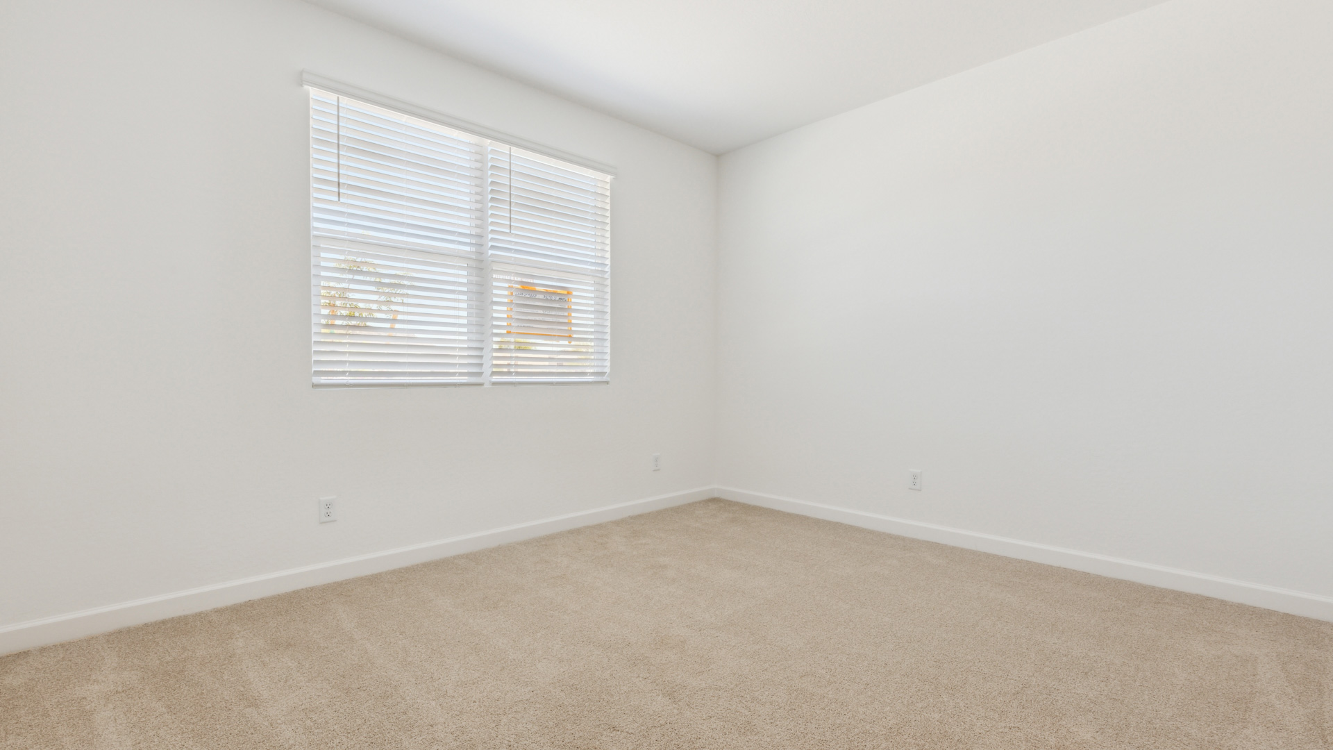 guest bedroom with large closet