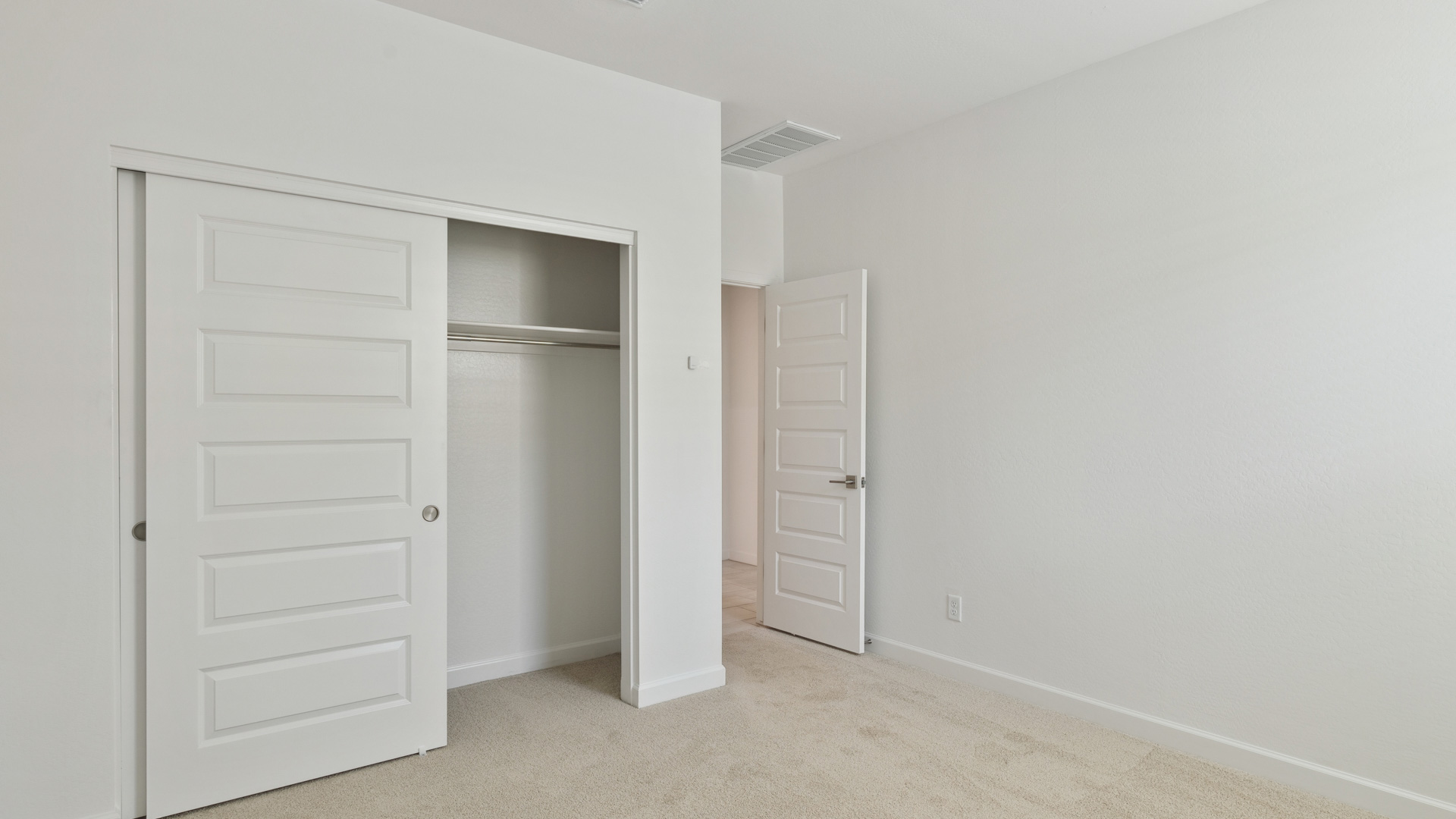 Bedroom 2 with closet