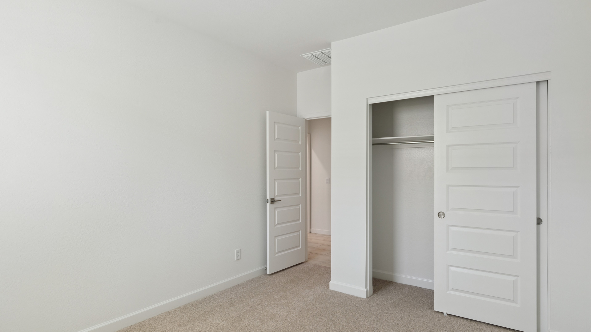 Bedroom 3 closet