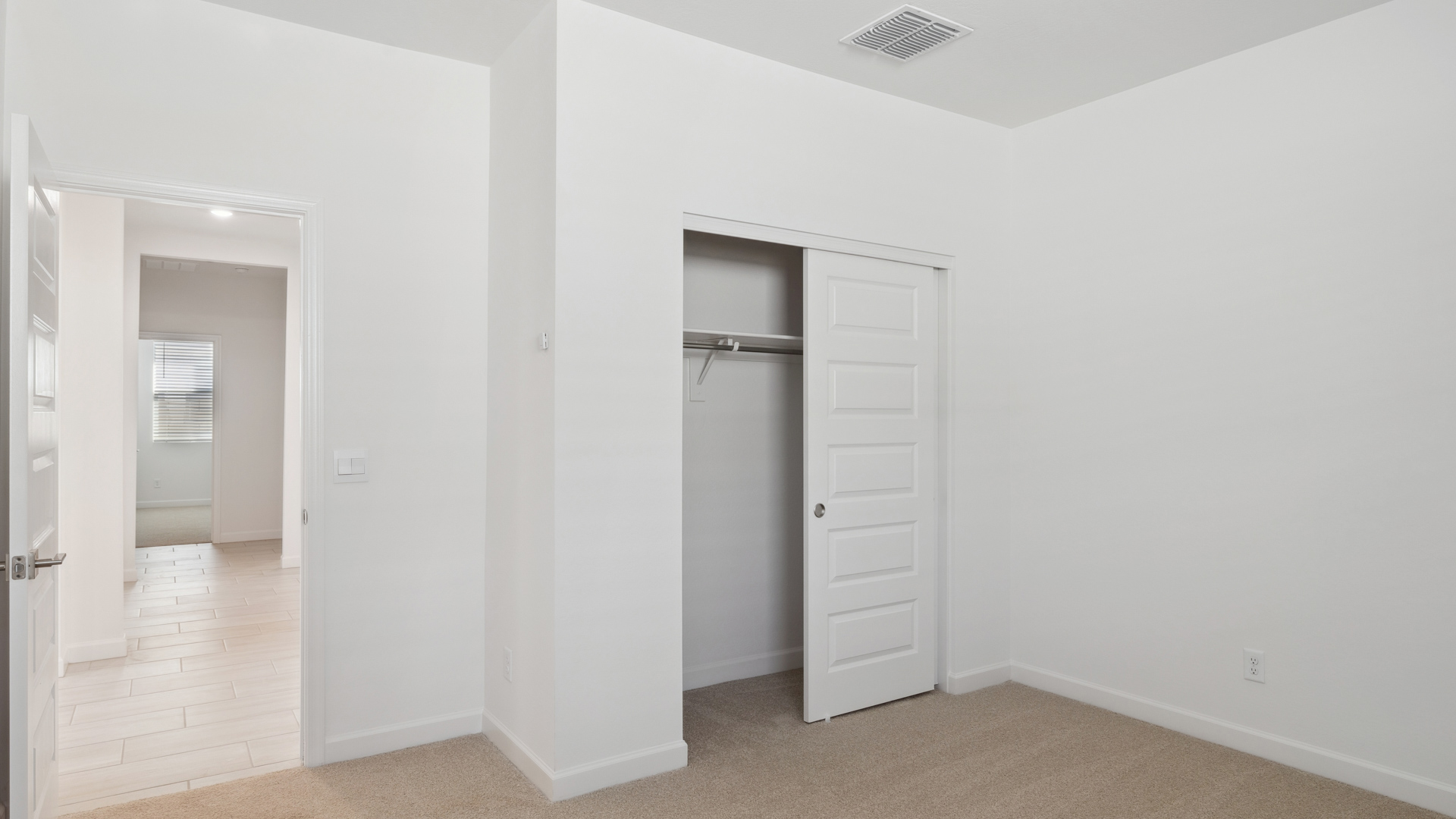 Bedroom 5 with closet