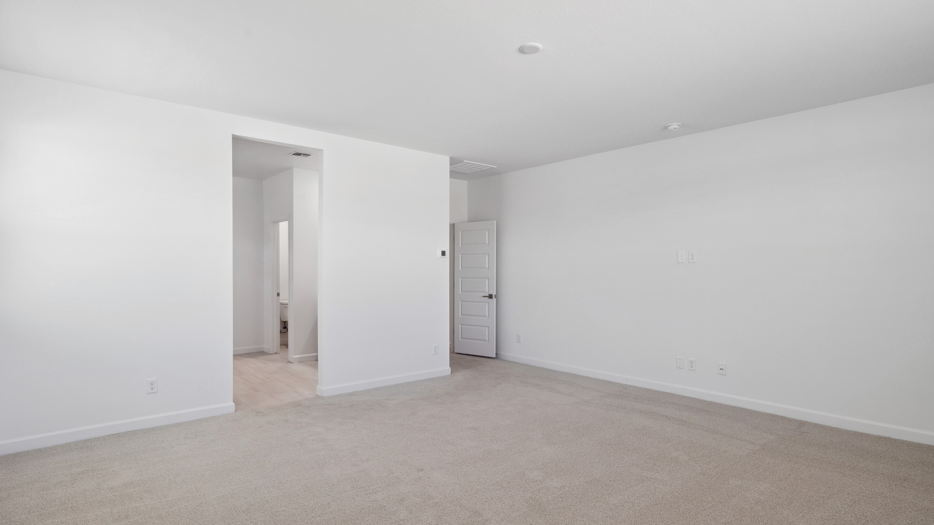 Primary bedroom