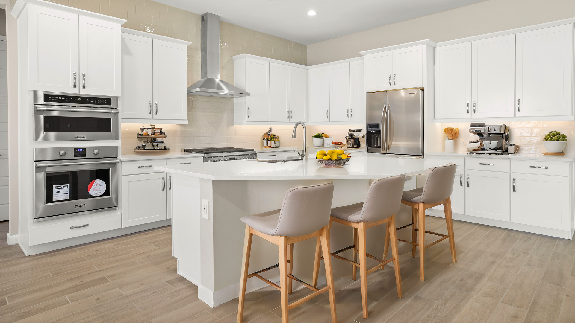 Virtually Staged Kitchen