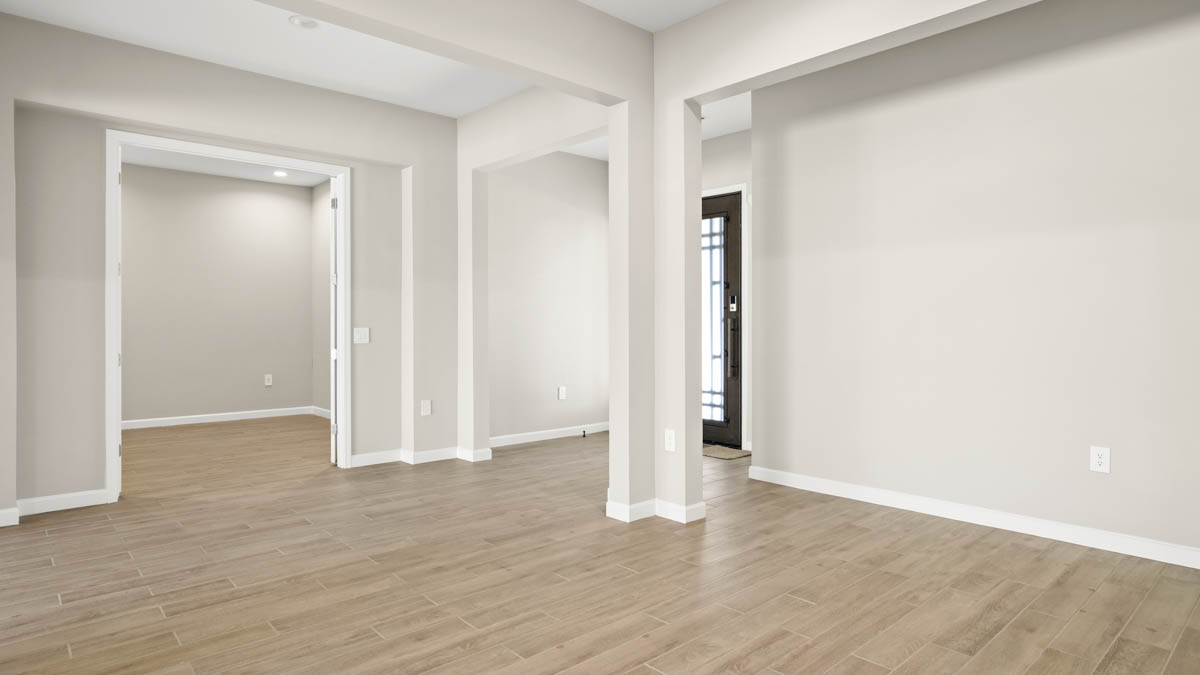 Dining Room and Foyer