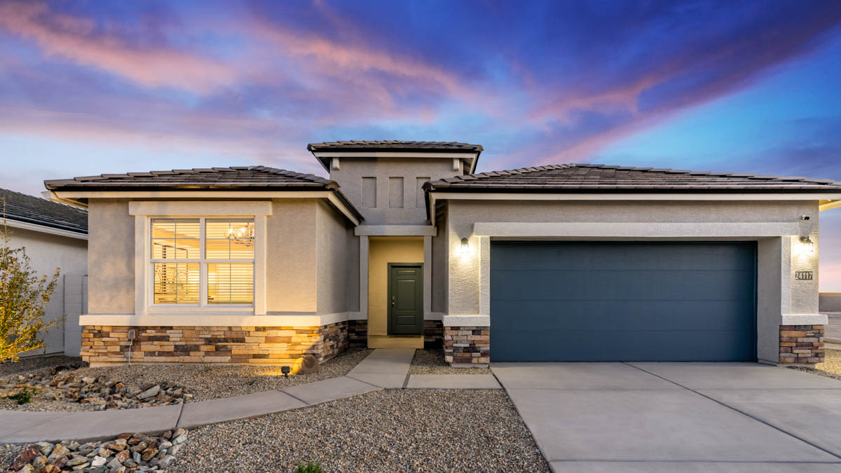 Desert Moon D.R. Horton community exterior
