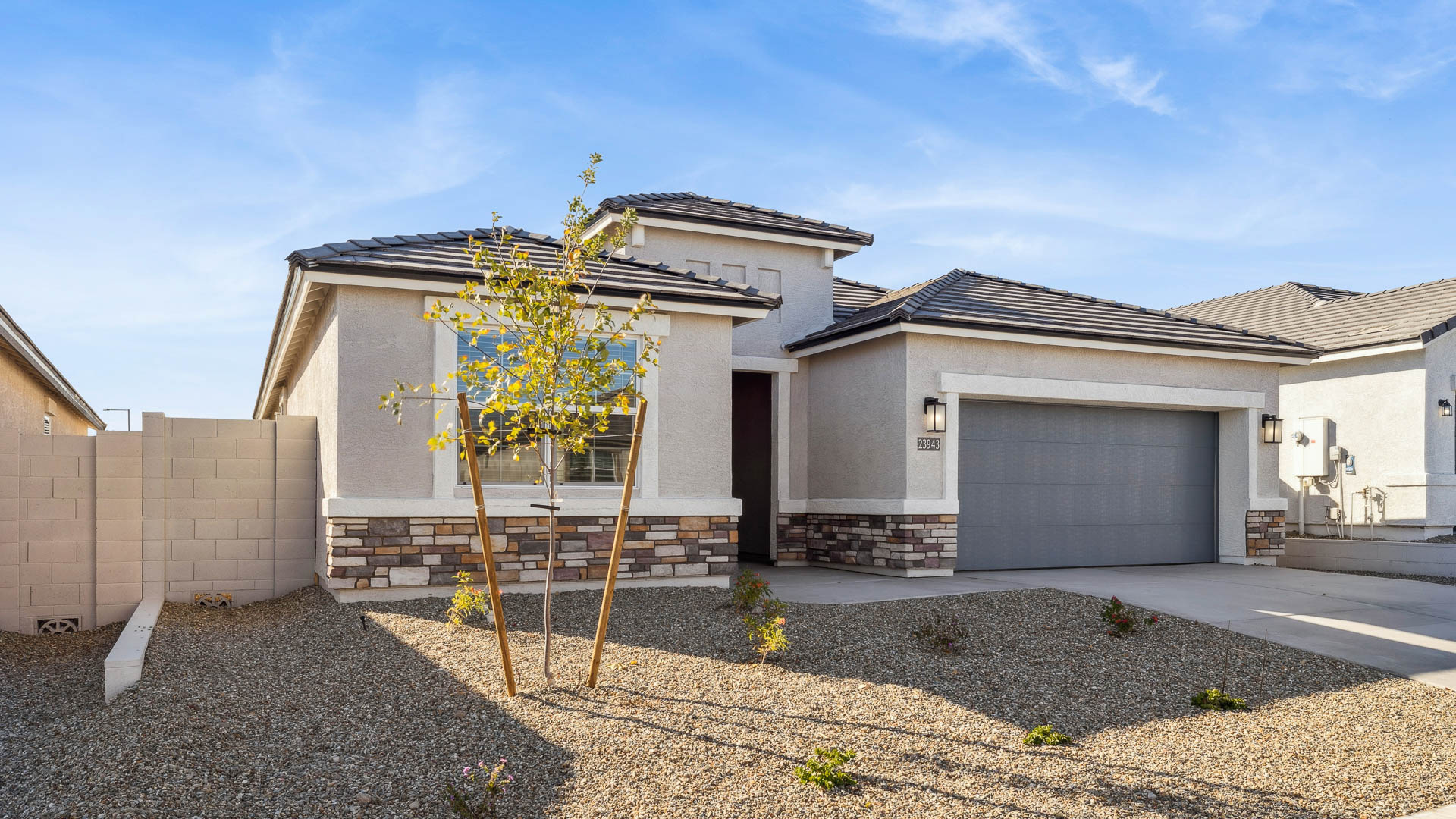 Huntsville Front of Home at 23943 W Pima ST