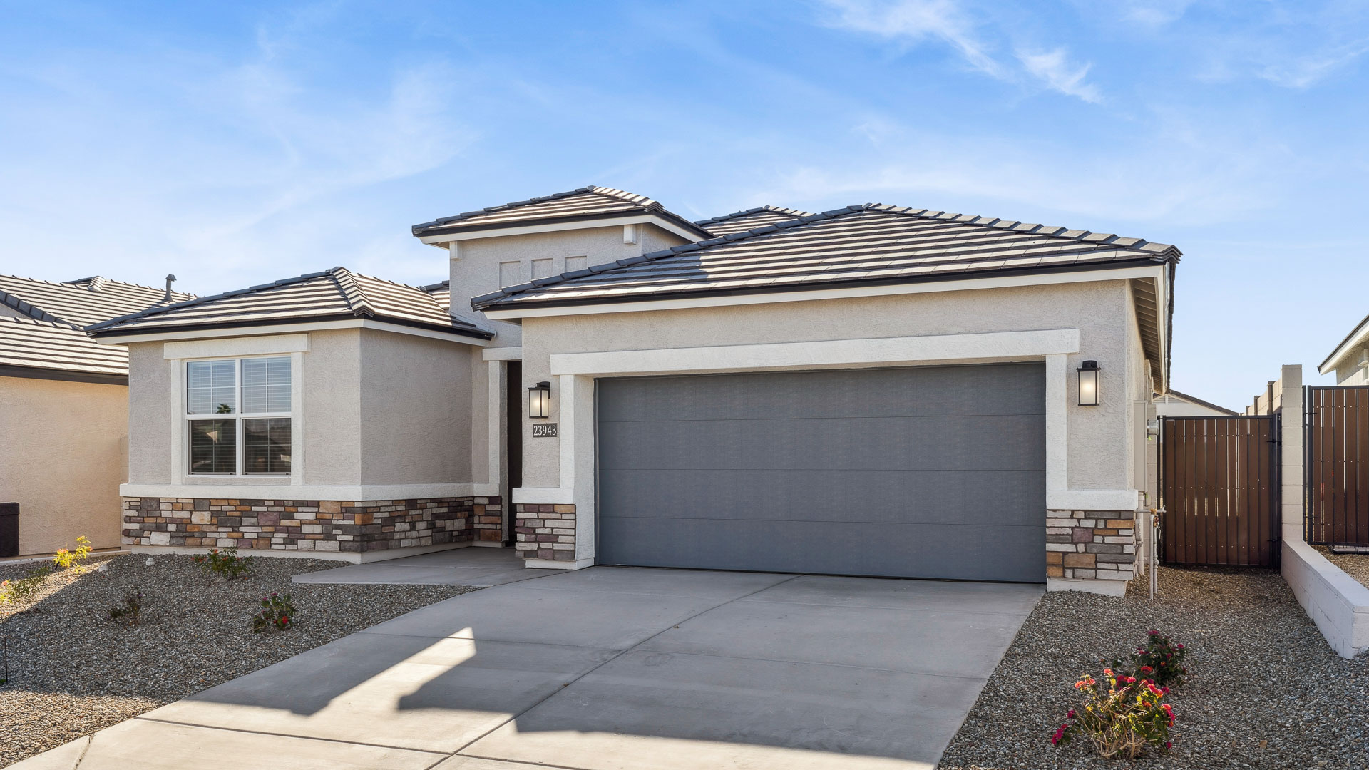 Huntsville Front of Home at 23943 W Pima ST