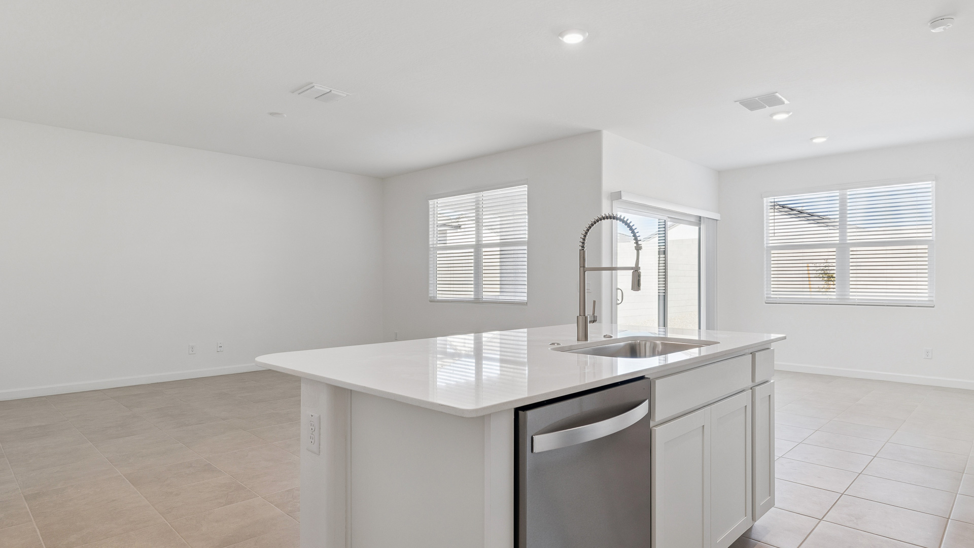 Kitchen and Dining Room
