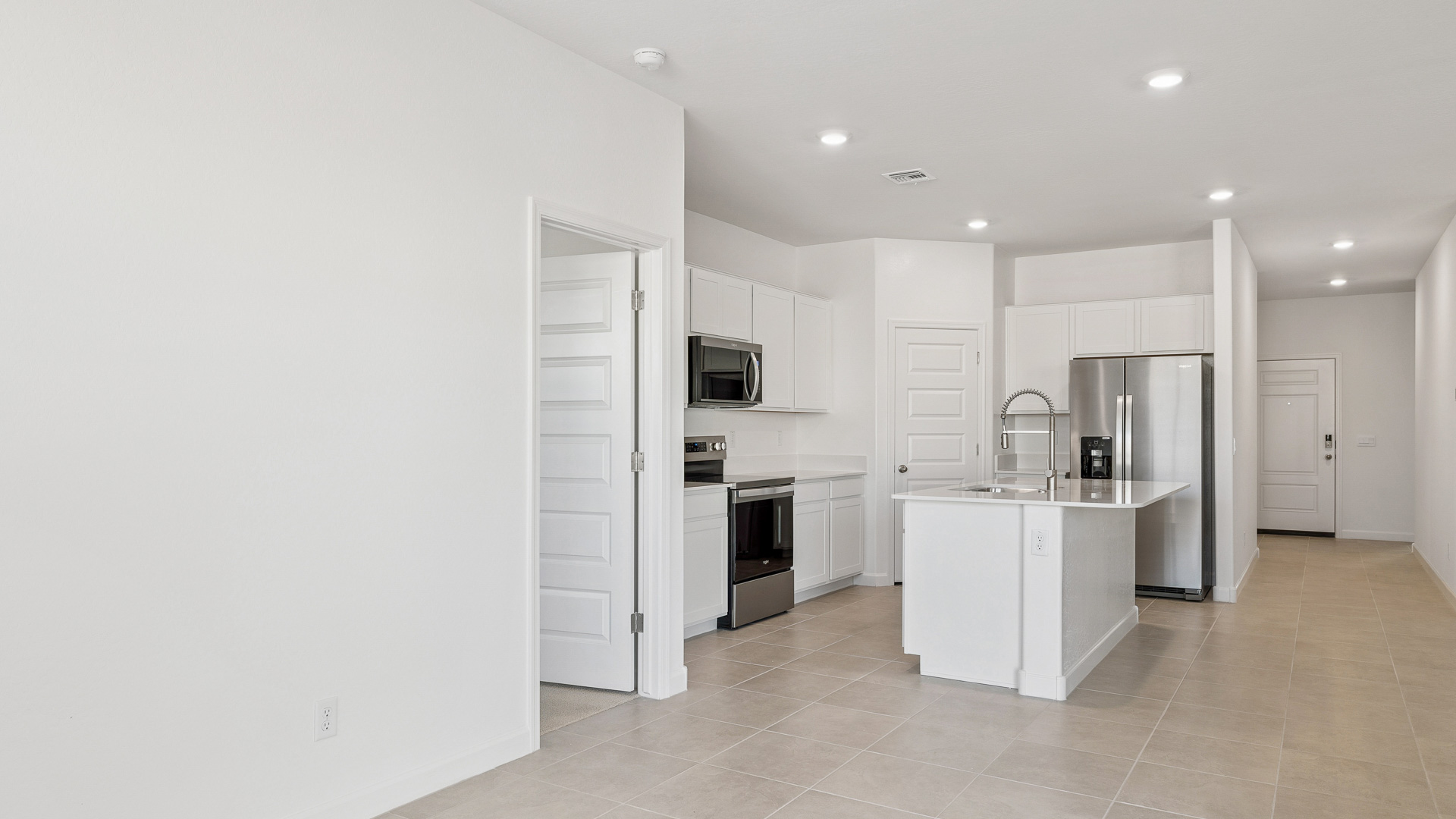Dining Room and Kitchen