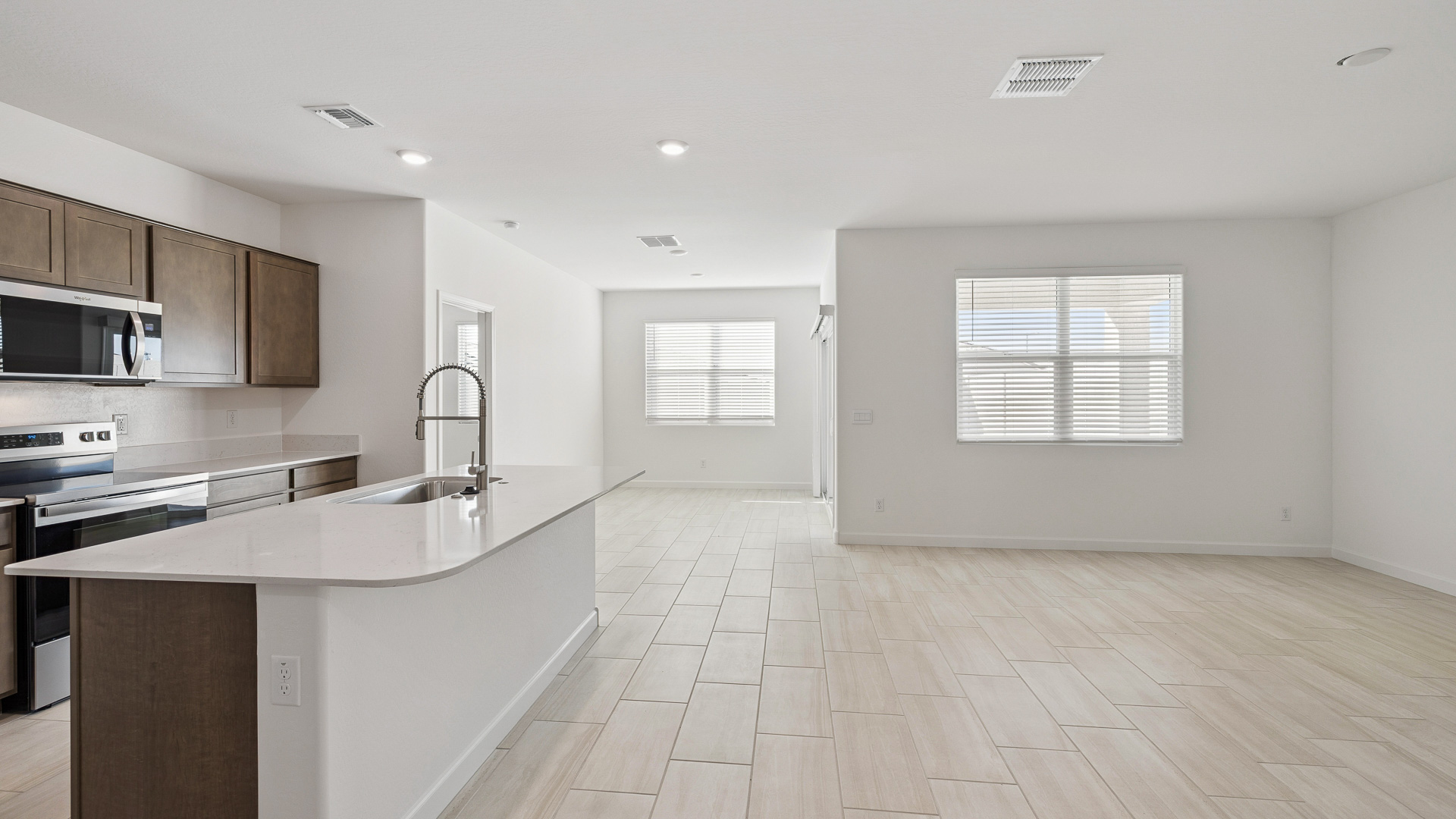 Great Room and Kitchen