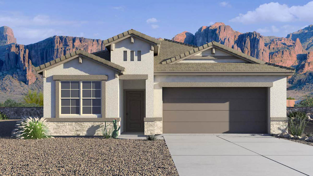 Desert Moon Estates by D.R. Horton — photograph published by the builder