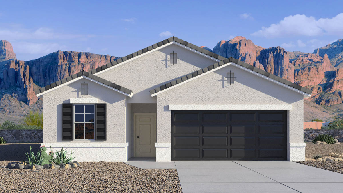Desert Moon Estates by D.R. Horton — photograph published by the builder