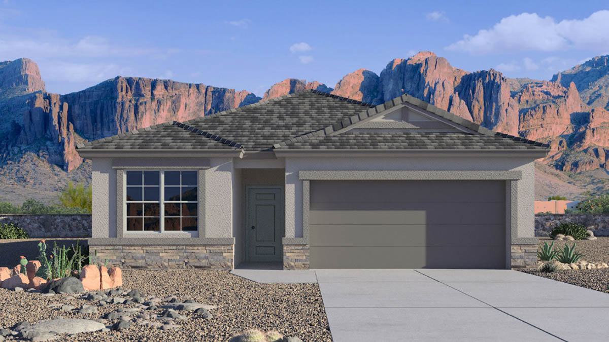 Harris Front Elevation C