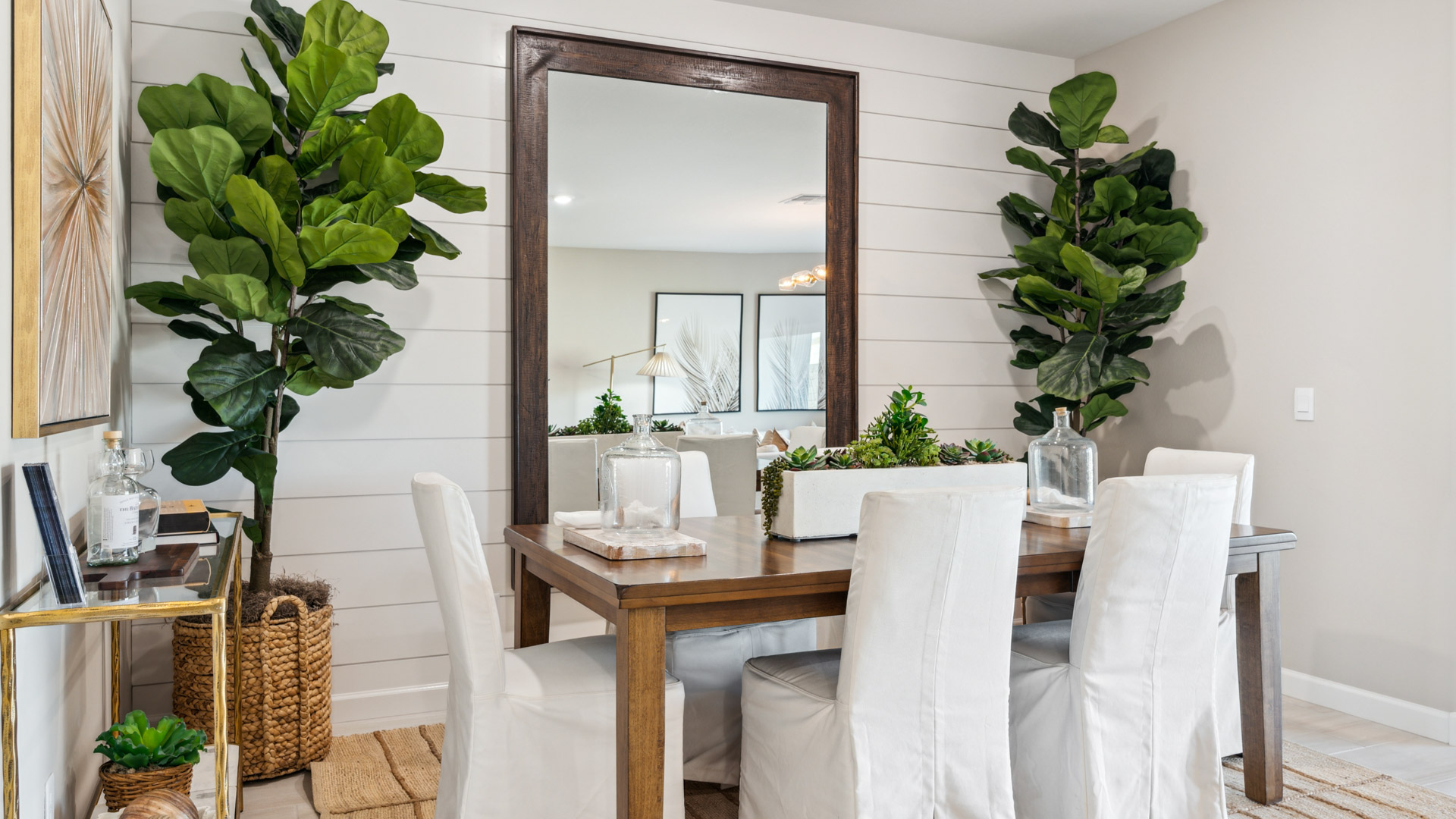 Formal dining room.