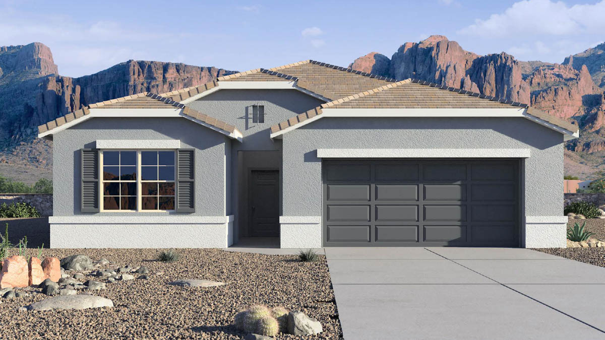 24043 W PAPAGO ST exterior